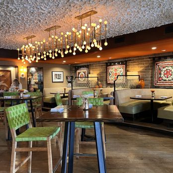 The Front Yard - Inside seating by the bar - Breakfast & Brunch Near Me - North Hollywood, California The Front Yard - Inside seating by the bar - Breakfast & Brunch Near Me - North Hollywood, California