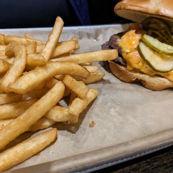 Matt and Tony's Kitchen x Tavern - Pimento smash burger - Bars Near Me - Columbus, Ohio Matt and Tony's Kitchen x Tavern - Pimento smash burger - Bars Near Me - Columbus, Ohio