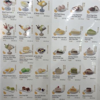 Mango Mango Dessert - Desserts Near Me - Flushing, New York