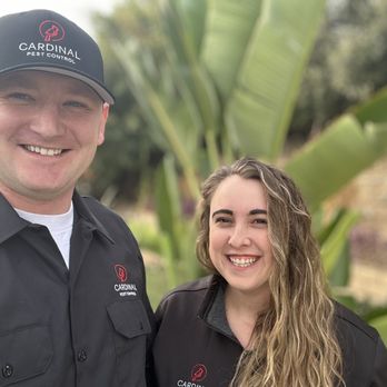 Cardinal Pest Control - Owner and Operator, Robert Schmidt & Melissa Schmidt - Pest Control Near Me - Rancho Cucamonga, California Cardinal Pest Control - Owner and Operator, Robert Schmidt & Melissa Schmidt - Pest Control Near Me - Rancho Cucamonga, California
