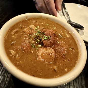 S/T Hooligan's - Cup of Gangster Gumbo - Cajun/Creole Near Me - Seattle, Washington