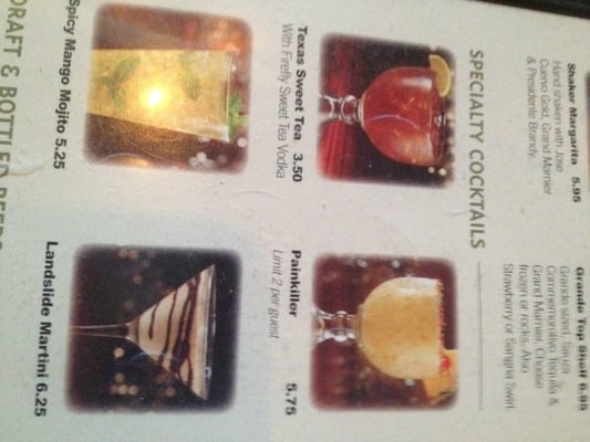 Menu photo 5 Cheddar's Scratch Kitchen El Paso, TX