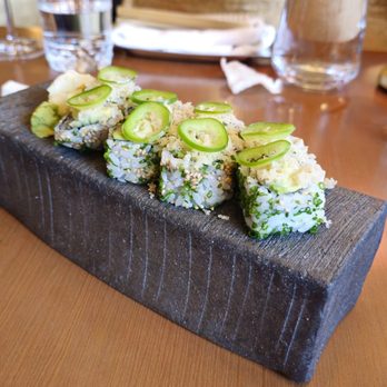 Next Door by Wegmans - Yellowtail Maki Roll - Sushi Bars Near Me - New York, New York