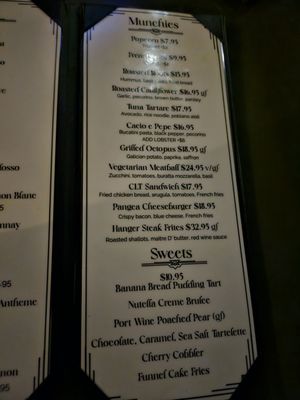 Menu photo 4 Pangea Alchemy Lab Sarasota, FL