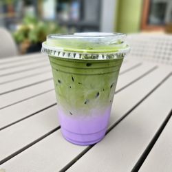 Verveine Cafe - Ube matcha