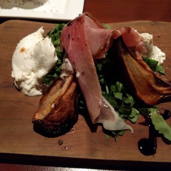 Seasons 52 - Bosc pear & burata salad - New American Near Me - Costa Mesa, California