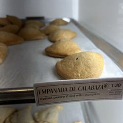 Pumpkin empanadas