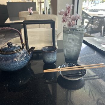 Tokyo Sushi - Set-up - Sushi Bars Near Me - Fort Lauderdale, Florida