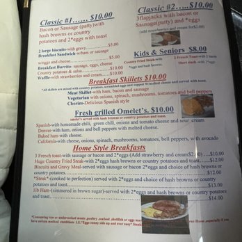Hot Rod Diner - Menu 2/10/23 - Diners Near Me - Myrtle Creek, Oregon