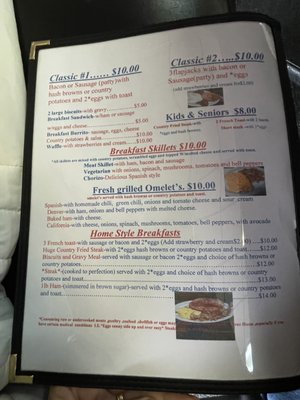 Menu photo 3 Hot Rod Diner Myrtle Creek, OR