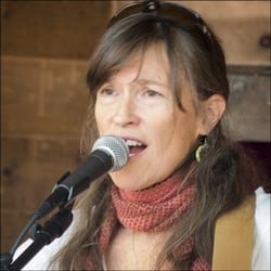 Paul Smith's College VIC - Singer/songwriter Celia Evans in concert at the VIC. The VIC hosts musical events showcasing local and regional talent.