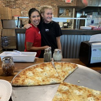 Renna's Pizza - Brenda and Jessie-  so young and wonderful!!!!! - Pizza Near Me - Neptune Beach, Florida