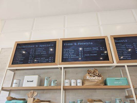 Rosetta Bakery by null