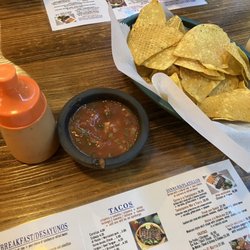 El Barrio III Mexican Bar And Grill - Chips and salsas.