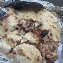 Tamales Mi Lupita - Pupusa - Cold , stale , only way too much beans In it .no cheese . It tastes really bland dry and old . Horrible . No flavor .