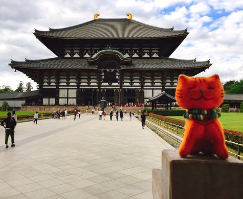 Todai-ji Museum by null