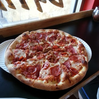 The Original Brooklyn Pie - Doing the #3 and a half salad today...mmmmm - Pizza Near Me - Round Rock, Texas The Original Brooklyn Pie - Doing the #3 and a half salad today...mmmmm - Pizza Near Me - Round Rock, Texas