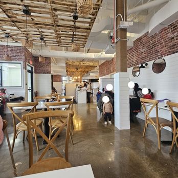Subah Cafe - Cafe Seating - Breakfast & Brunch Near Me - Lombard, Illinois