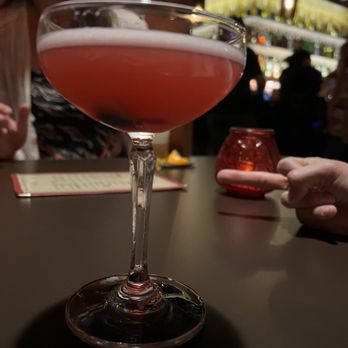 Fly By Night - Pink Lady drink - Bars Near Me - Knoxville, Tennessee