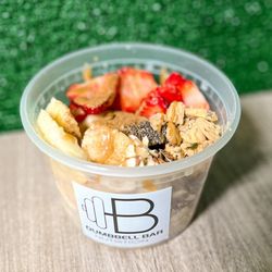 Dumbbell Bar Nutrition - Protein oatmeal