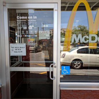 McDonald's - a car parked in front of a mcdonald's - Fast Food Near Me - Waterville, Maine