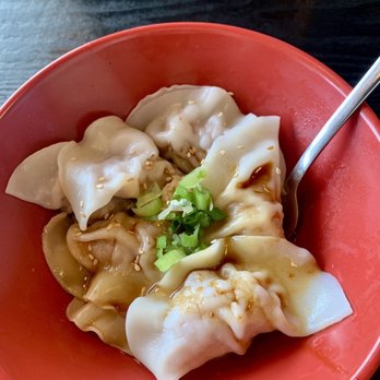 Good Hope Dumpling & Ramen House - Pork Dumpling in Szechuan Chili Sauce (8pcs) - Asian Fusion Near Me - Norwalk, Connecticut Good Hope Dumpling & Ramen House - Pork Dumpling in Szechuan Chili Sauce (8pcs) - Asian Fusion Near Me - Norwalk, Connecticut