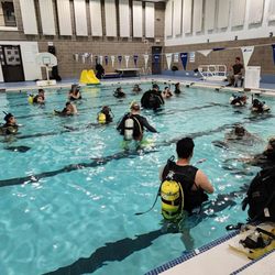 Brampton Scuba - Brampton Scuba Diving Lessons start every week. mask, snorkeling, fins watersports gear and equipment supply. 905-453-8881.