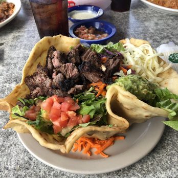 Chuy's - Taco Salad w/Sirloin - Tex-Mex Near Me - Clarksville, Indiana Chuy's - Taco Salad w/Sirloin - Tex-Mex Near Me - Clarksville, Indiana
