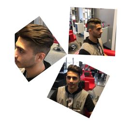 Haircut & Keratin treatment done by Kay .....Thanks Yaz
