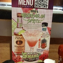Margaritas of the month Margaritas of the month
