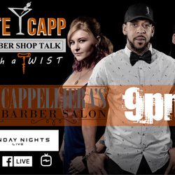 Cappelliera's Barber Salon - The Nite Capp coming May 6th!!  Follow us @cappmensalon on FB and IG for details!!
