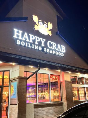Happy Crab by null