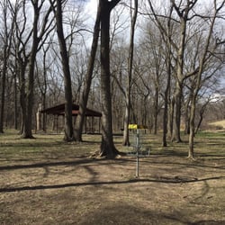Hummel Park Disc Golf Course - Hole number 4, looking north
