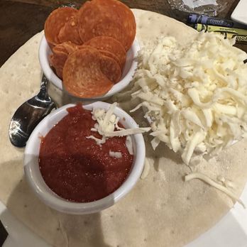 Skipolini's Italian - Kids Make Your Own Pizza (with pepperoni) - Pizza Near Me - Reno, Nevada Skipolini's Italian - Kids Make Your Own Pizza (with pepperoni) - Pizza Near Me - Reno, Nevada