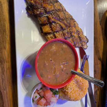 Shuck Me Denton - cajun catfish with beans and rice - Seafood Near Me - Denton, Texas Shuck Me Denton - cajun catfish with beans and rice - Seafood Near Me - Denton, Texas