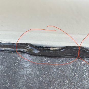 On Point Roofing Repair - Gaps in Caulking - potential water penetration. - Roofing Near Me - Wildomar, California On Point Roofing Repair - Gaps in Caulking - potential water penetration. - Roofing Near Me - Wildomar, California