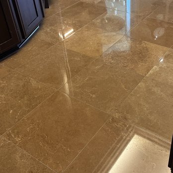 Stone Polish Restoration - Flooring Near Me