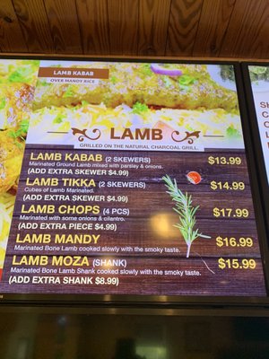 Menu photo 7 Habibi Grill Raleigh, NC