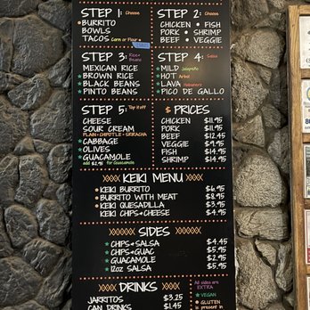 Da Crack Mexican Grinds - Da Crack Menu - Mexican Near Me - Koloa, Hawaii Da Crack Mexican Grinds - Da Crack Menu - Mexican Near Me - Koloa, Hawaii