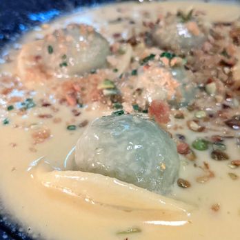 Cira - Pistachio ravioli - Mediterranean Near Me - Chicago, Illinois