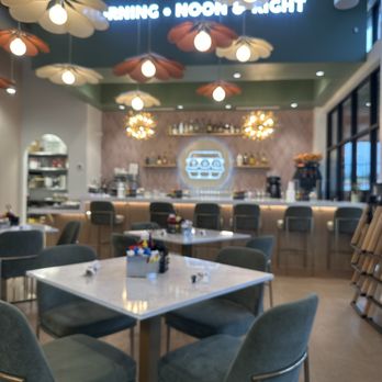 The Brunch District - Dining room & bar. - Breakfast & Brunch Near Me - McKinney, Texas