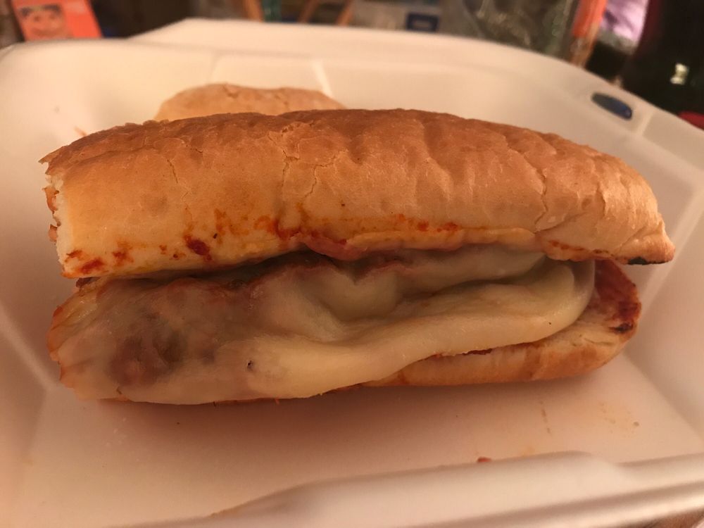 Order Classic Parmesan Sub food online from DeLosa's Pizza store, Madeira Beach on bringmethat.com