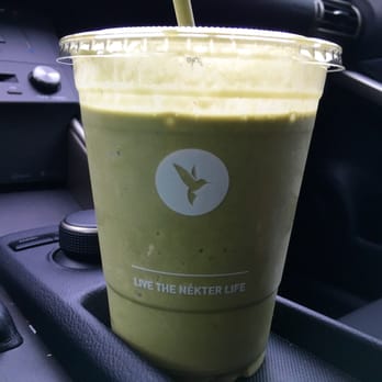 Nekter Juice Bar - Popeyes Acai Acai, banana, spinach, homemade cashew milk, agave nectar - Juice Bars & Smoothies Near Me - Phoenix, Arizona Nekter Juice Bar - Popeyes Acai Acai, banana, spinach, homemade cashew milk, agave nectar - Juice Bars & Smoothies Near Me - Phoenix, Arizona