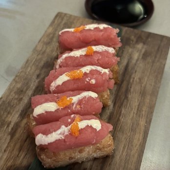 Paperfish Sushi - Tuna Crispy Rice - Sushi Bars Near Me - Miami, Florida Paperfish Sushi - Tuna Crispy Rice - Sushi Bars Near Me - Miami, Florida