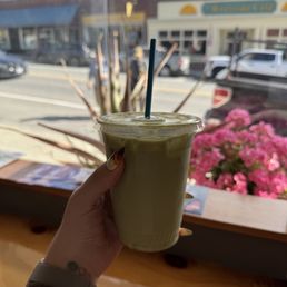 Iced Lavender Matcha Iced Lavender Matcha