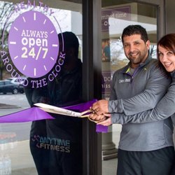 Anytime Fitness - Open 24 hours, 7 days a week. Owner/Operator