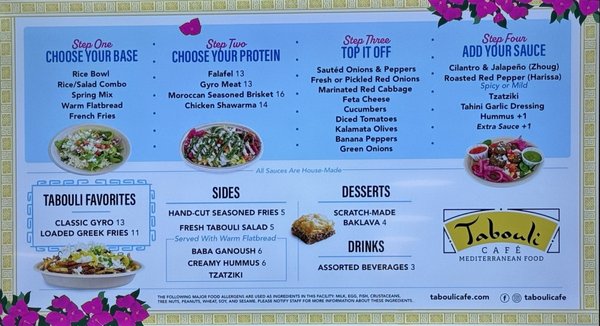 Menu photo 2 Founders Food Hall Mount Vernon, OH