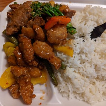 Panda Express - Sesame chicken - Chinese Near Me - Greenville, North Carolina Panda Express - Sesame chicken - Chinese Near Me - Greenville, North Carolina