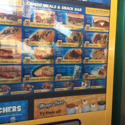 Stars Drive In Palmview - Pretty straight forward menu.