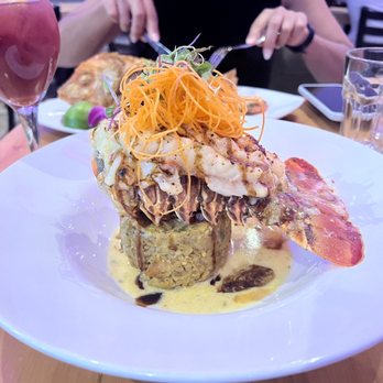 Travesias - Lobster Fongo - Latin American Near Me - Bronx, New York Travesias - Lobster Fongo - Latin American Near Me - Bronx, New York